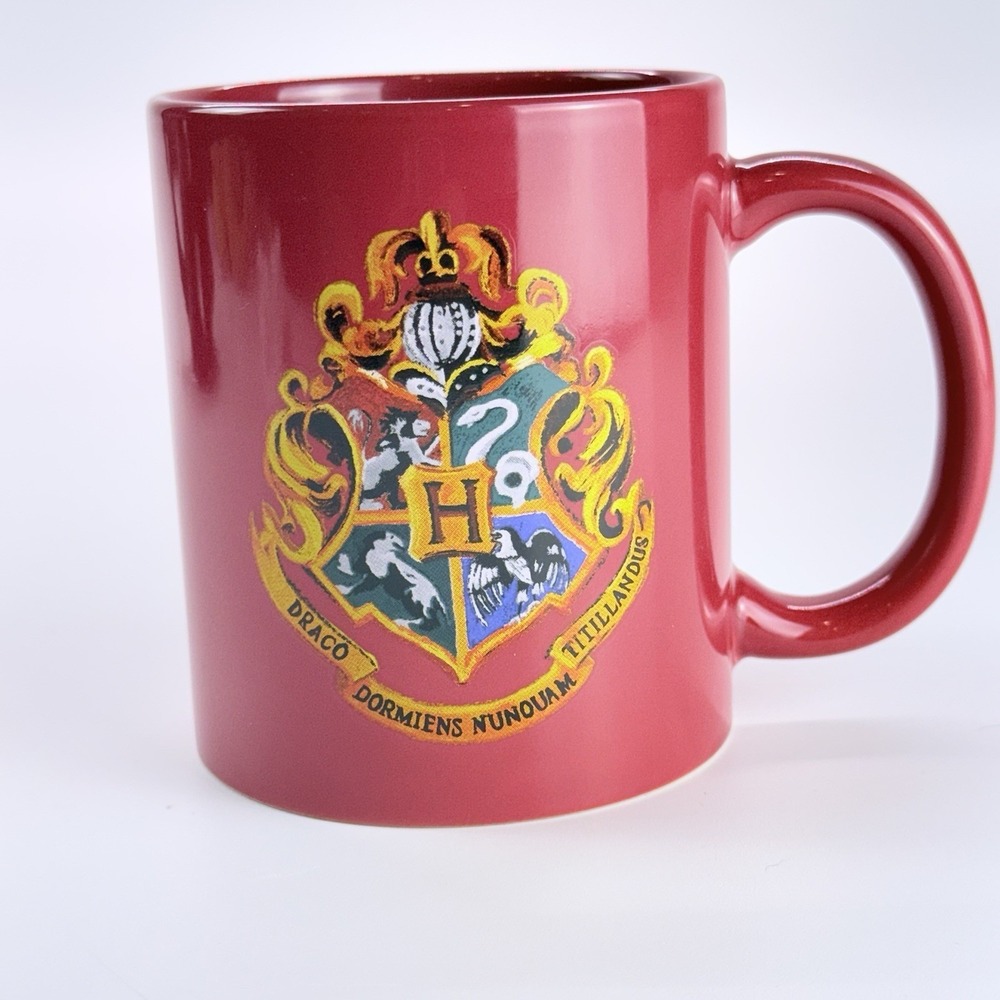 Harry Potter Draco Malfoy CultureFly Ceramic‎ Coffee Mug 12oz EUC